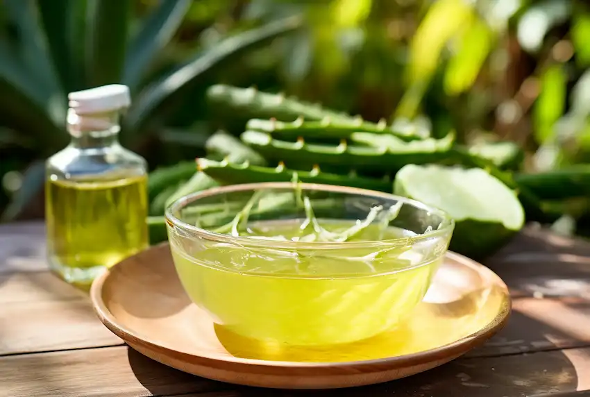 aloe vera gel