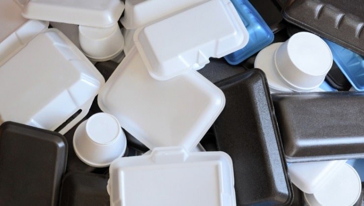 Polystyrene boxes